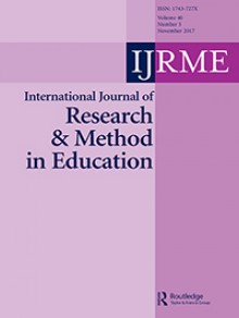 International Journal Of Research & Method In Education期刊